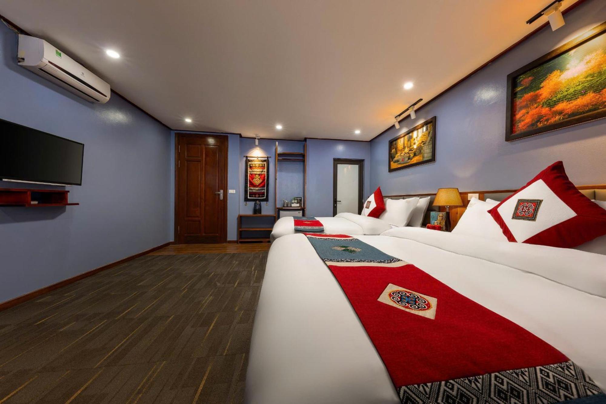 Sapa View Spring Garden Hotel Екстериор снимка