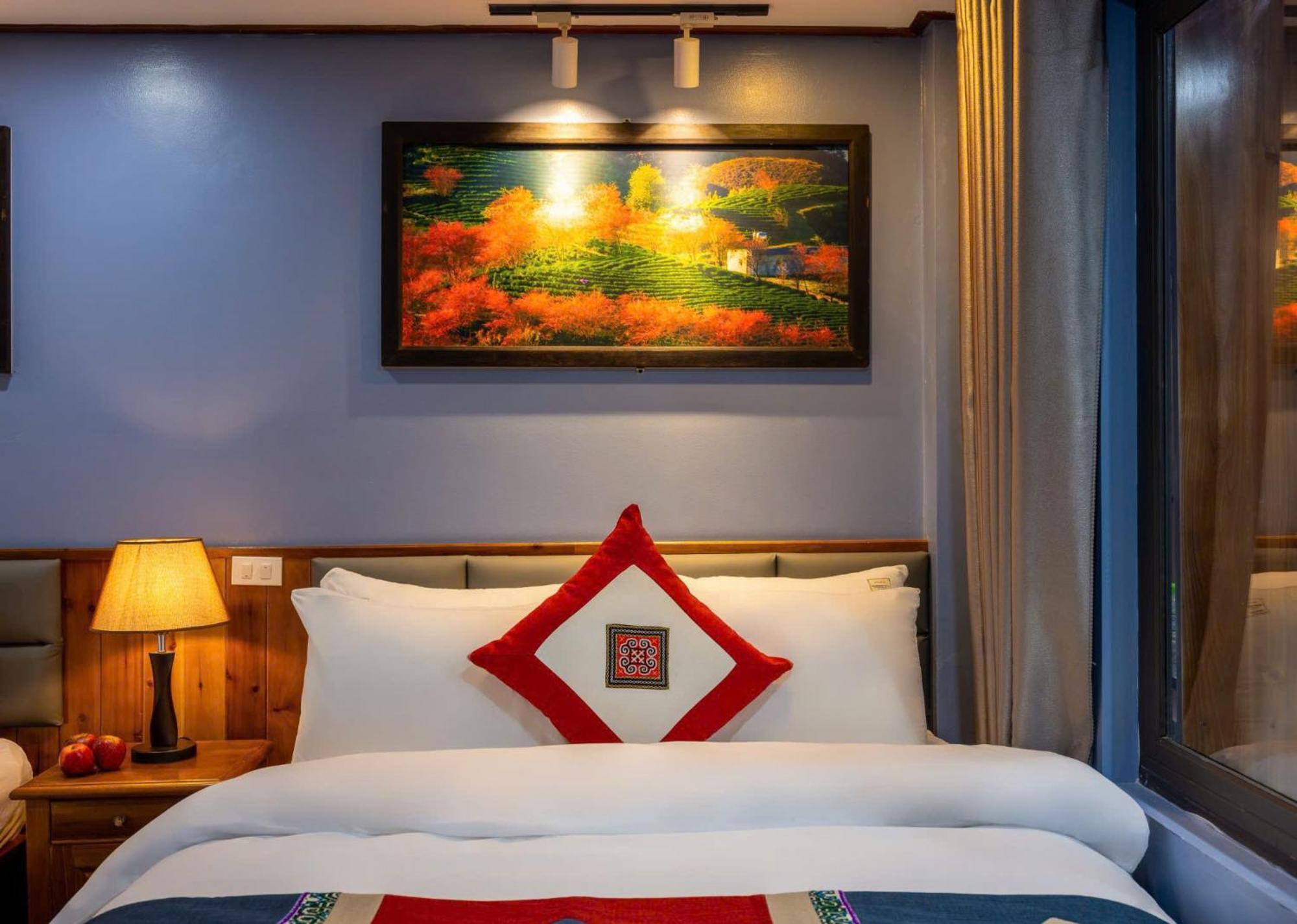 Sapa View Spring Garden Hotel Екстериор снимка