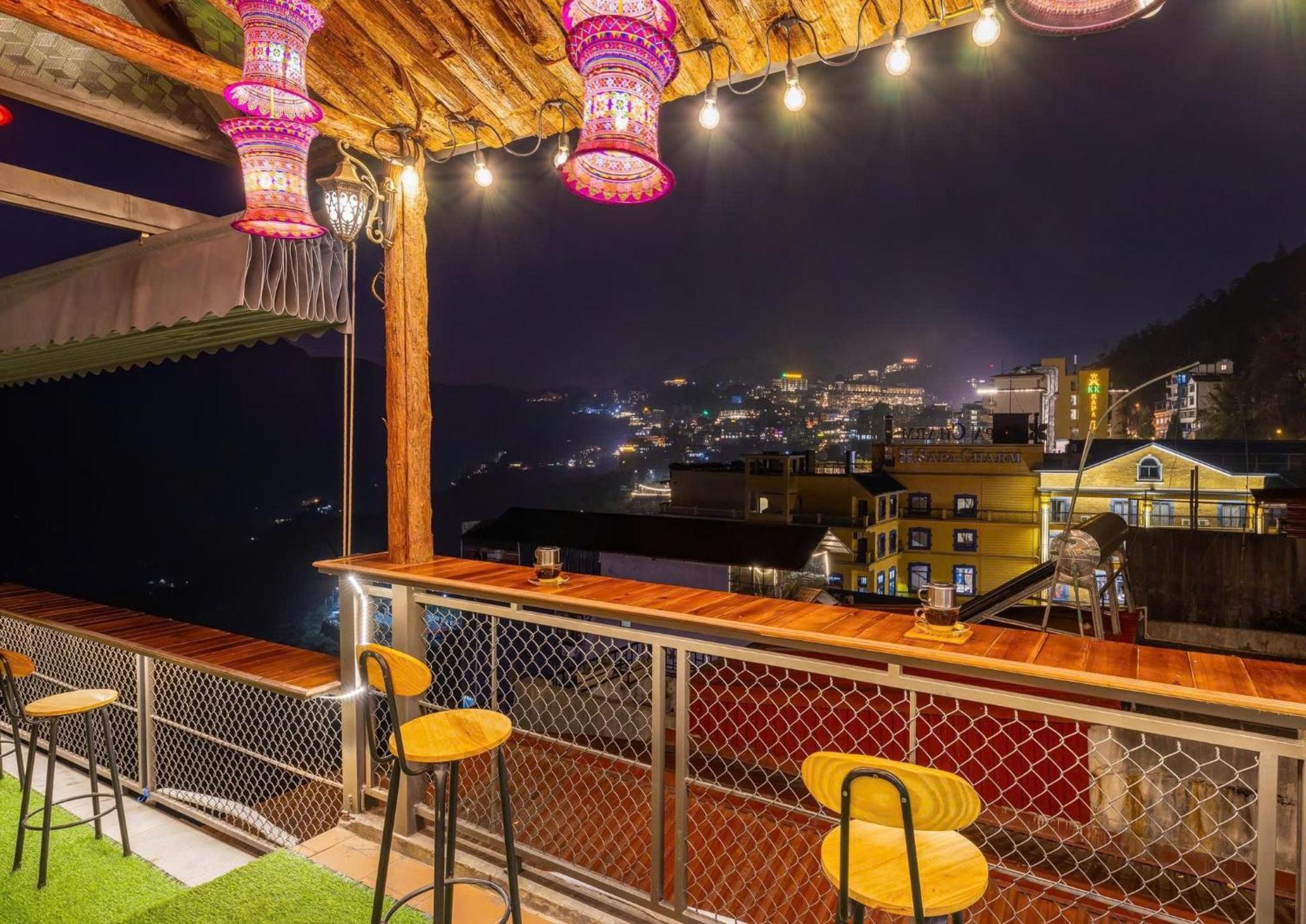 Sapa View Spring Garden Hotel Екстериор снимка