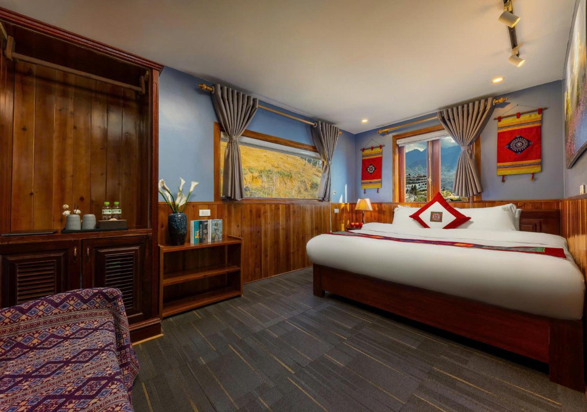Sapa View Spring Garden Hotel Екстериор снимка