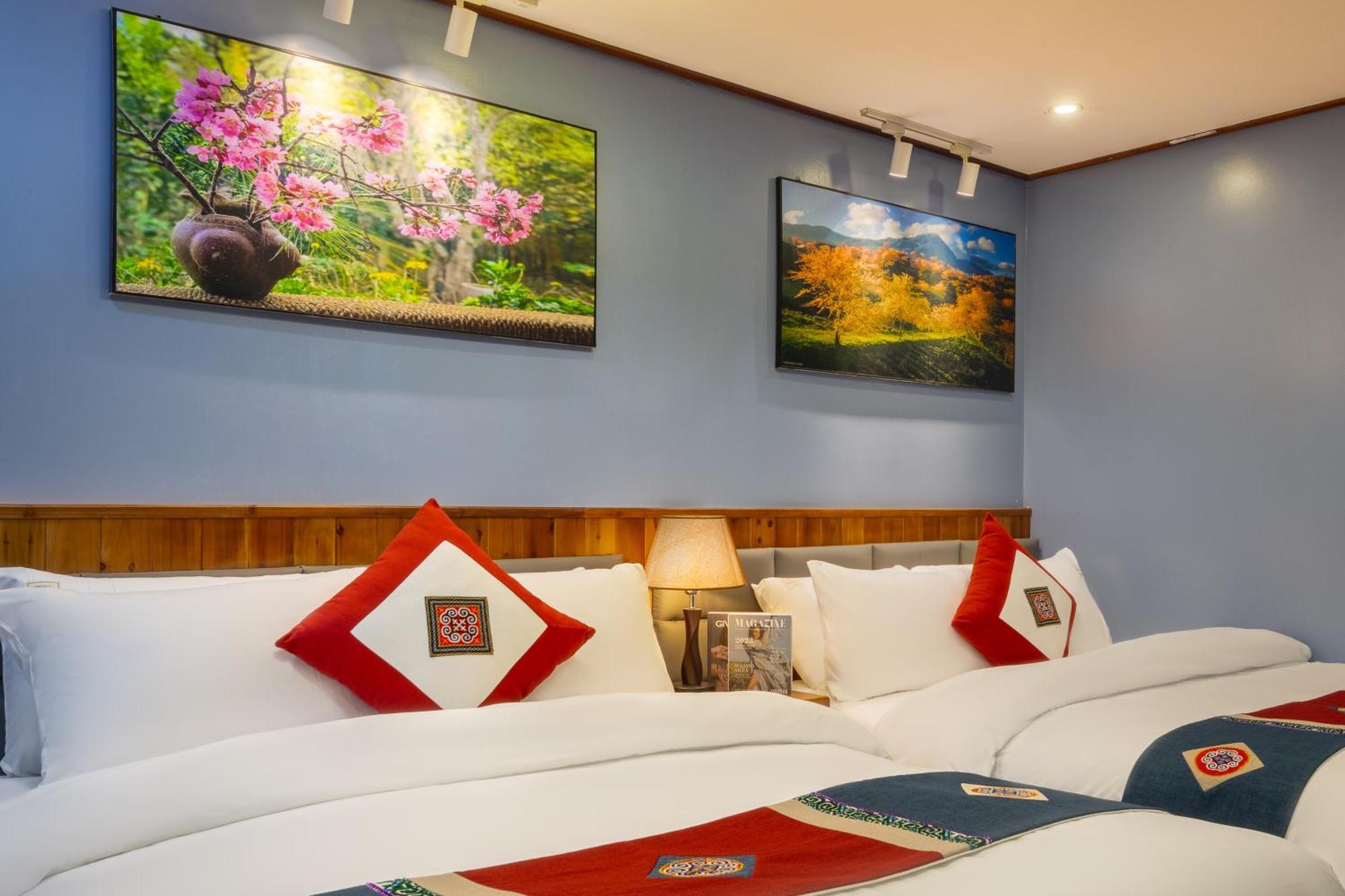 Sapa View Spring Garden Hotel Екстериор снимка