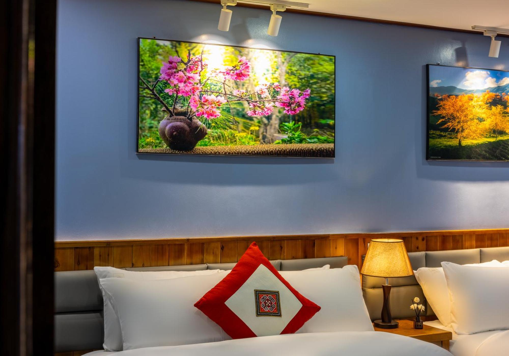 Sapa View Spring Garden Hotel Екстериор снимка
