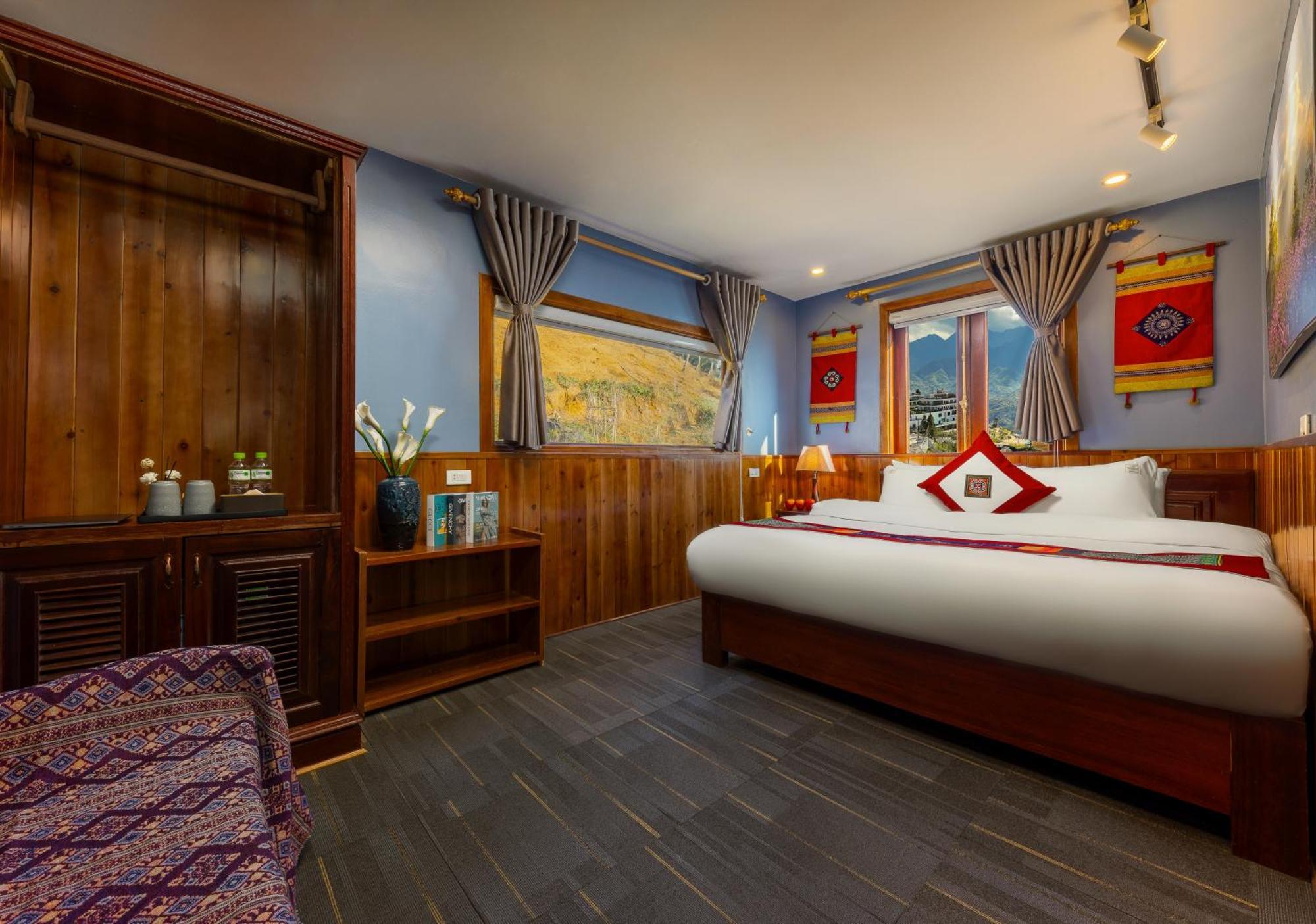 Sapa View Spring Garden Hotel Екстериор снимка