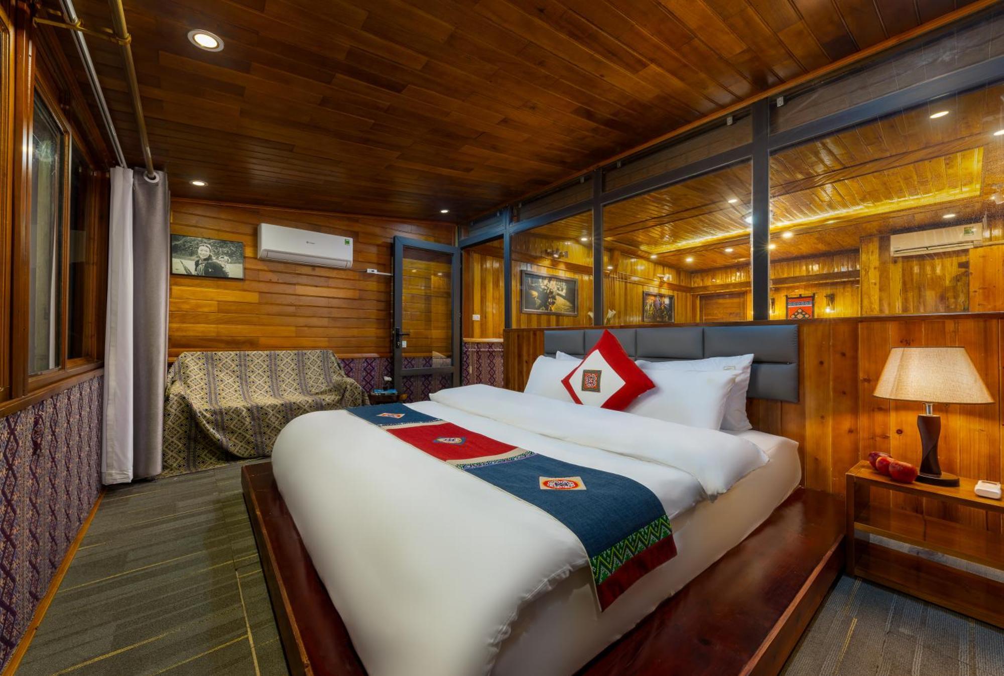 Sapa View Spring Garden Hotel Екстериор снимка
