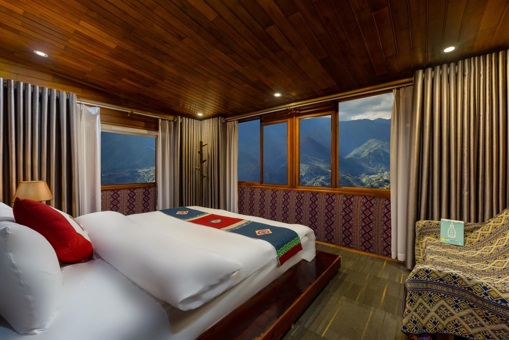 Sapa View Spring Garden Hotel Екстериор снимка