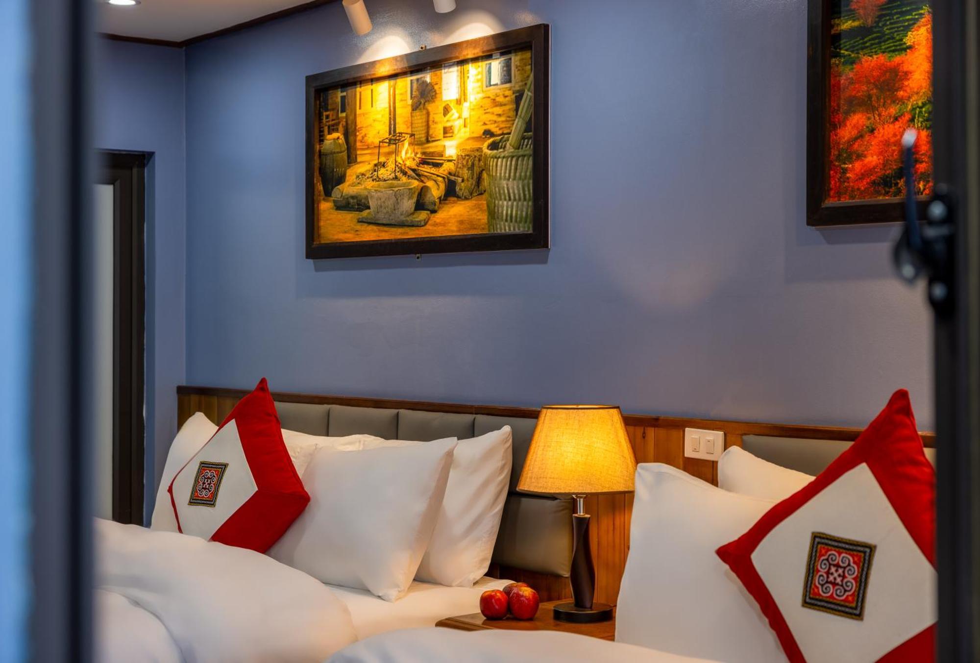 Sapa View Spring Garden Hotel Екстериор снимка