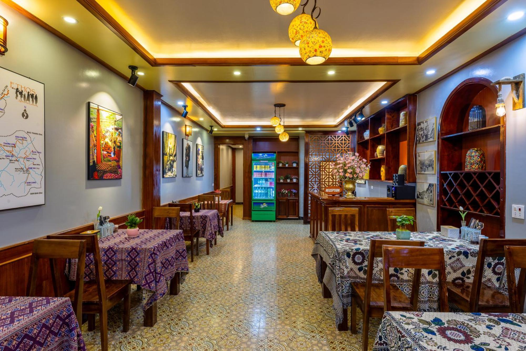 Sapa View Spring Garden Hotel Екстериор снимка