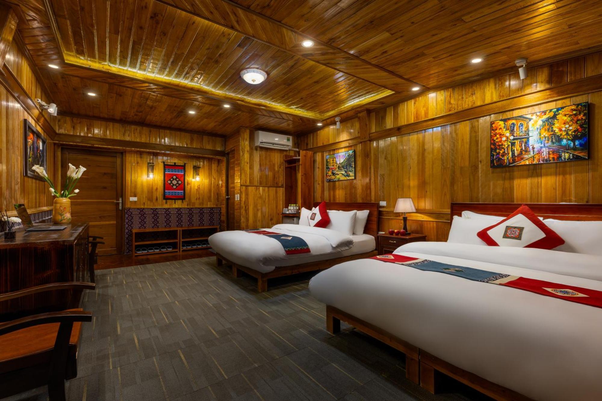 Sapa View Spring Garden Hotel Екстериор снимка