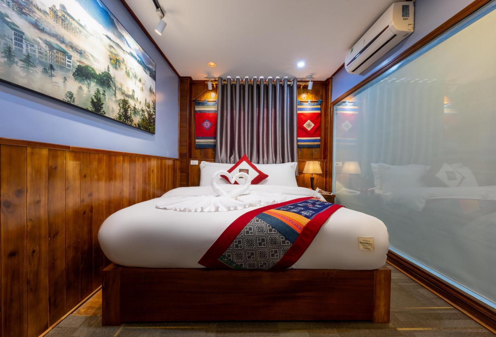 Sapa View Spring Garden Hotel Екстериор снимка
